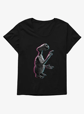 E.T. Glitch  Girls T-Shirt Plus