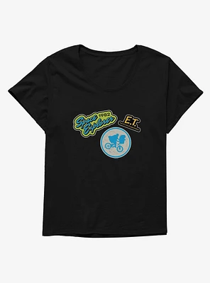 E.T. Patches Girls T-Shirt Plus