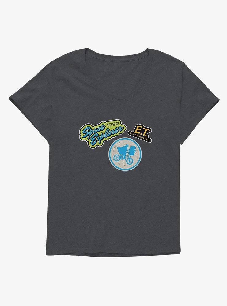 E.T. Patches Girls T-Shirt Plus