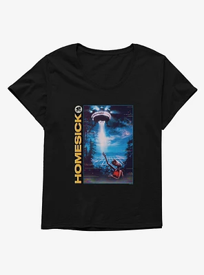 E.T. Homesick Girls T-Shirt Plus