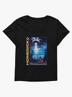 E.T. Homesick Girls T-Shirt Plus