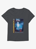 E.T. Homesick Girls T-Shirt Plus