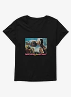 E.T. Never Far Away Girls T-Shirt Plus