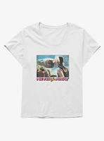 E.T. Never Far Away Girls T-Shirt Plus
