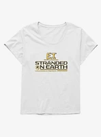 E.T. Stranded On Earth Girls T-Shirt Plus
