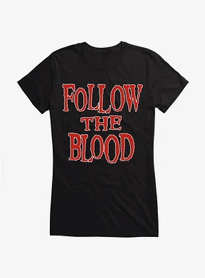 Cannibal Corpse Follow the Blood Girls T-Shirt