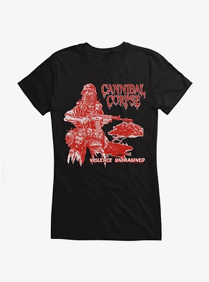 Cannibal Corpse Soldier Girls T-Shirt