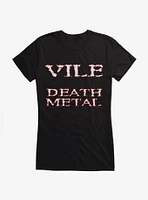 Cannibal Corpse V.I.L.E. Girls T-Shirt