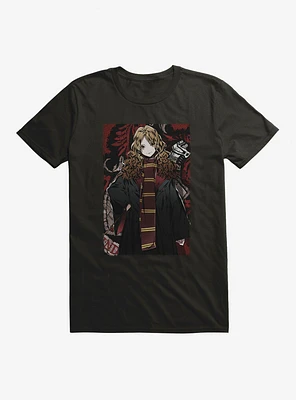 Harry Potter Hermione Frame Anime Style T-Shirt