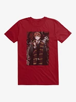 Harry Potter Ron Frame Anime Style T-Shirt