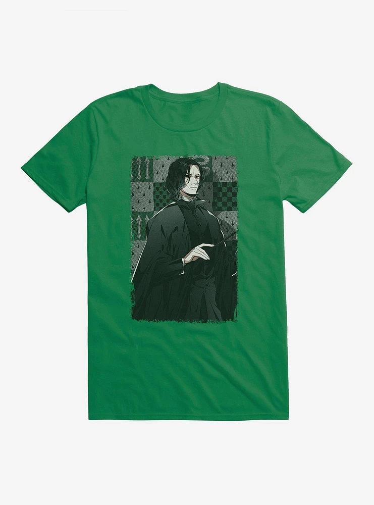 Harry Potter Snape Anime Style T-Shirt