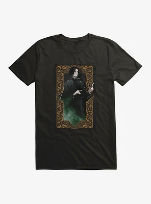 Harry Potter Snape Frame Anime Style T-Shirt