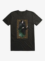 Harry Potter Snape Frame Anime Style T-Shirt