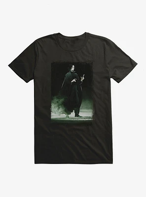 Harry Potter Snape The Shadows Anime Style T-Shirt