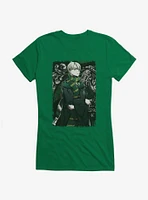 Harry Potter Draco Frame Anime Style Girls T-Shirt