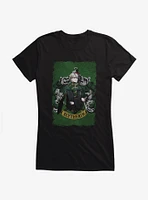 Harry Potter Draco Slytherin Anime Style Girls T-Shirt