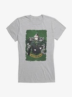 Harry Potter Draco Slytherin Anime Style Girls T-Shirt