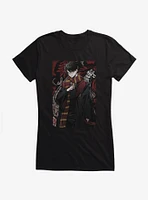 Harry Potter Frame Anime Style Girls T-Shirt