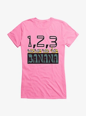 Minions Banana Girls T-Shirt