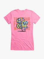 Minions Take Your Friends Girls T-Shirt