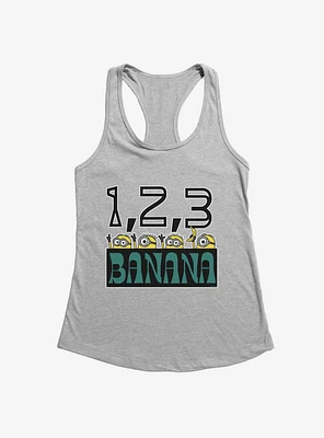 Minions Banana Girls Tank