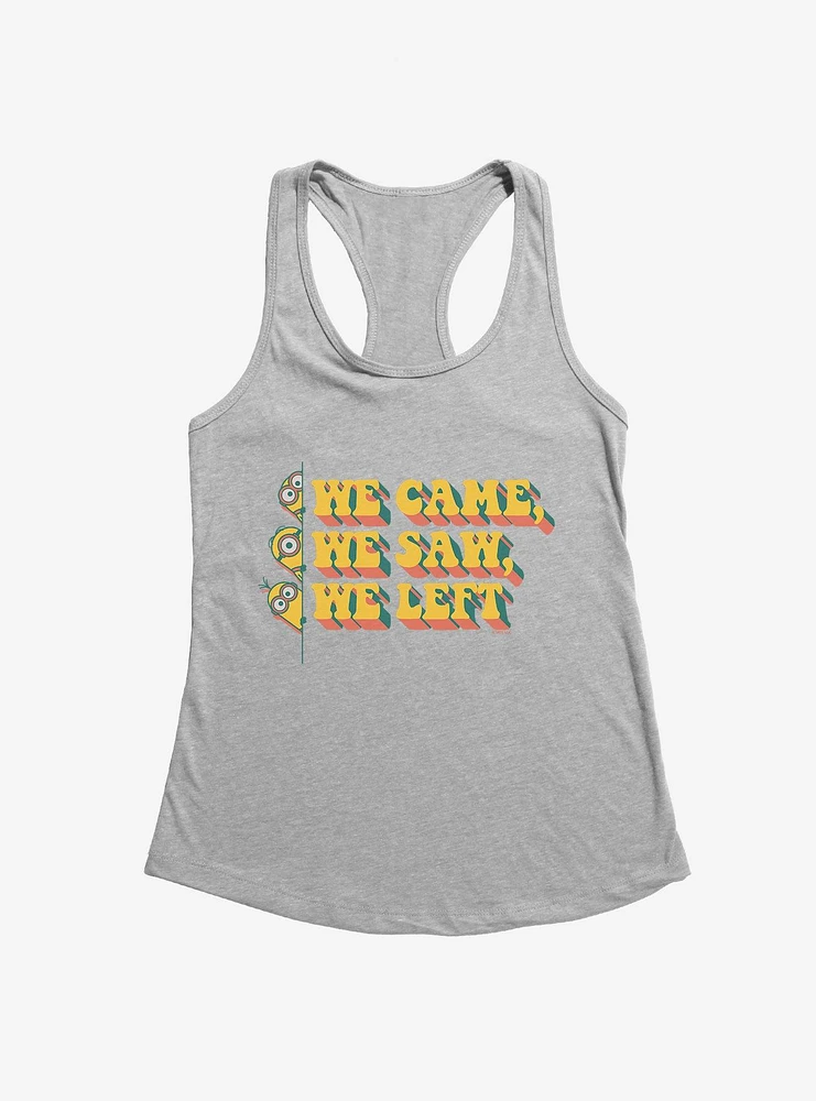 Minions Groovy Peekaboo Girls Tank