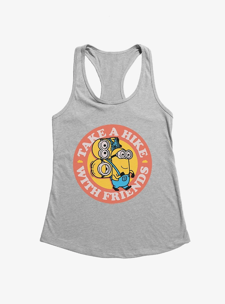 Minions Hike With Friends Girls Tank