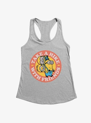 Minions Hike With Friends Girls Tank