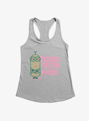 Minions Kevin Good Mood Sarcasm Girls Tank