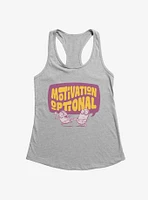 Minions Motivation Optional Girls Tank