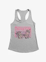 Minions Spotty Motivation Optional Girls Tank