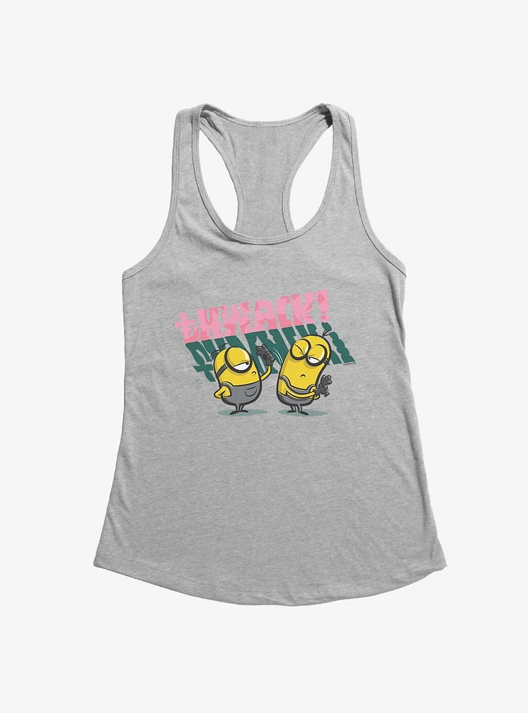 Minions Stuart Thwacks Kevin Girls Tank