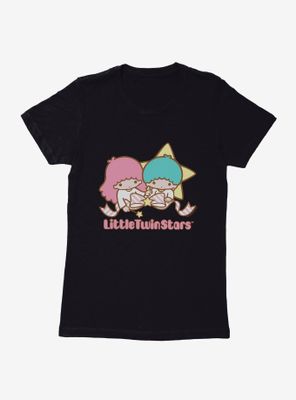 Little Twin Stars Dreamy Bow Womens T-Shirt