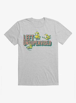 Minions Bob's Left Unsupervised T-Shirt