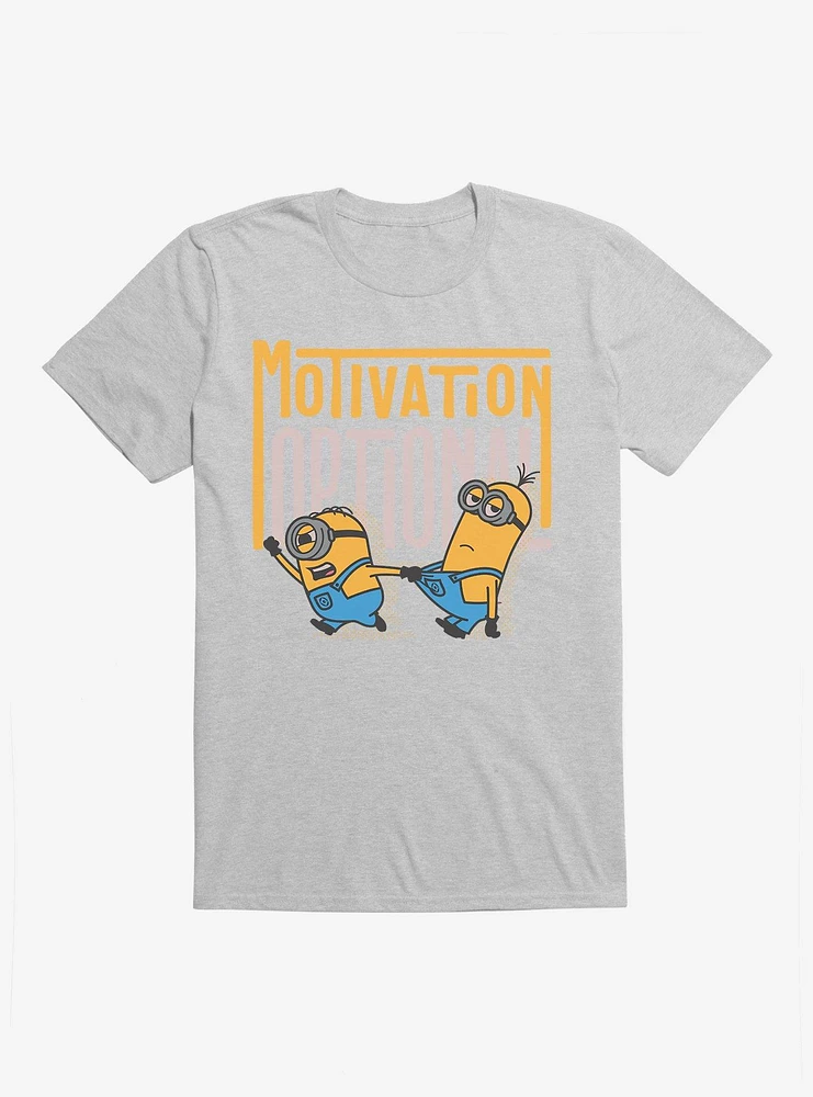 Minions Bold Motivation Optional T-Shirt