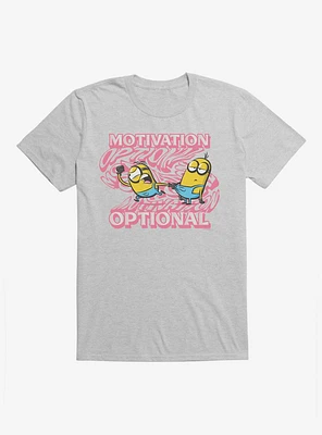 Minions Groovy Motivation Optional T-Shirt