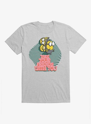 Minions Groovy Take Your Friends T-Shirt