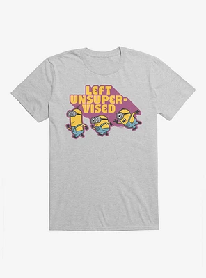 Minions Left Unsupervised T-Shirt