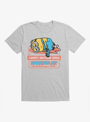 Minions Stay Inside T-Shirt