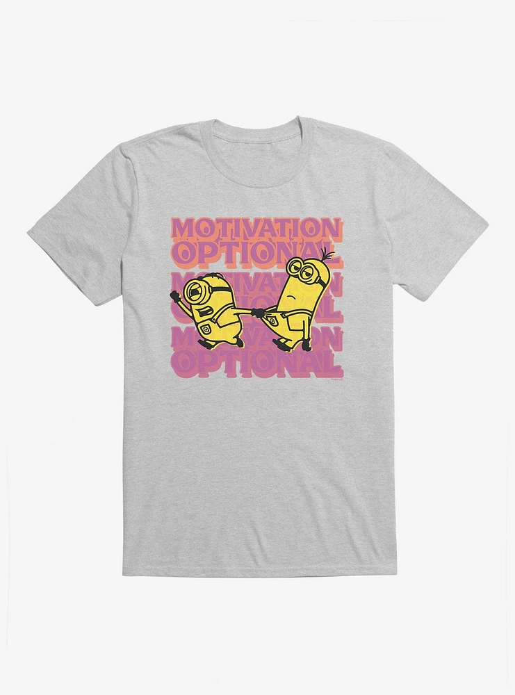 Minions Stuart Motivates Kevin T-Shirt