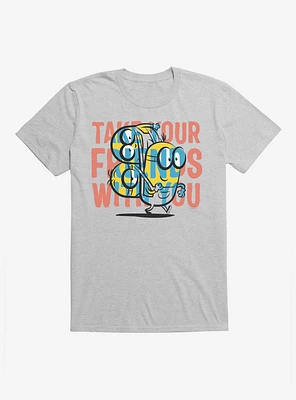 Minions Take Your Friends T-Shirt