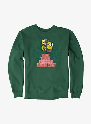 Minions Groovy Take Your Friends Sweatshirt