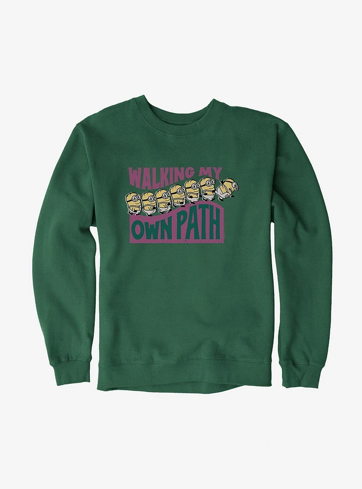 Minions On My Own Path Sweatshirt