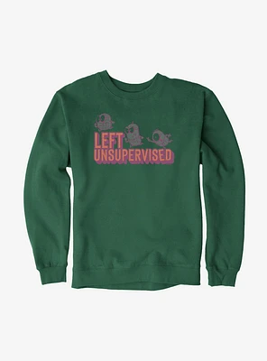 Minions Spotty Left Unsupervised Sweatshirt