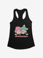 Little Twin Stars Dreamy Bow Womens Tank Top