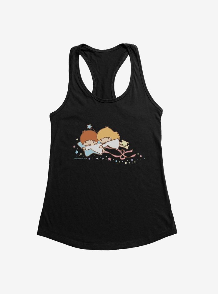 Little Twin Stars Star Trail Womens Tank Top