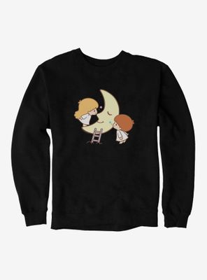 Little Twin Stars Moon Kisses Sweatshirt
