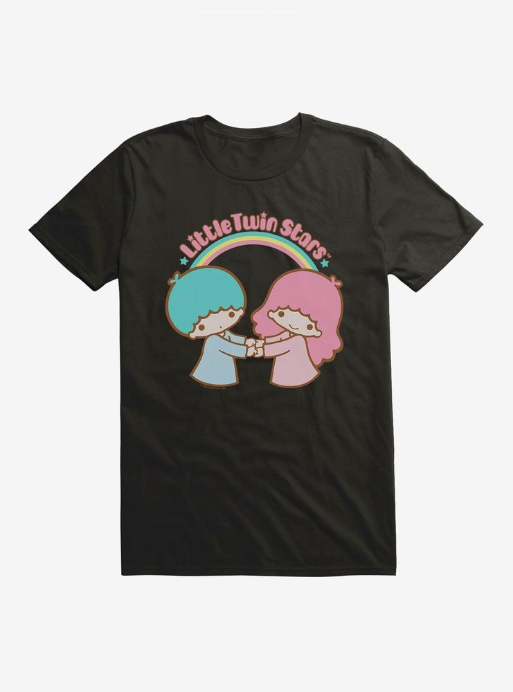 Little Twin Stars Holding Hands T-Shirt