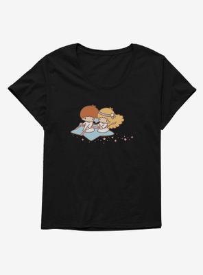 Little Twin Stars Magic Journey Womens T-Shirt Plus