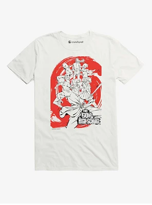 The God of High School Character Group White T-Shirt